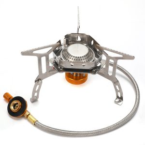 Outdoor Windproof Gas Stove